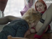 Выебал горячую рыжую сучку || Murstar 3/16