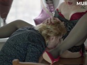 Выебал горячую рыжую сучку || Murstar 5/16