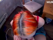 Выебал горячую рыжую сучку || Murstar 8/16