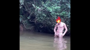 Self Pleasuring in the wild.