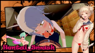 POV Fodida garota louca Himiko Toga - Meu herói Academia Hentai.