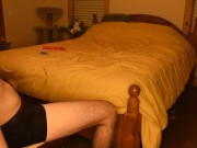 Rough sex after I let him out of handcuffs - Creampie, Female orgasm - Trailer 2 - FitCoupleLust 6/16