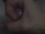 Masturbaxion en baño