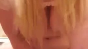 Watch my little pussy take my 9 inch dildo
