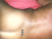 Watching Naked MILF using wand makes me cum 2 loads on her ass 11/16