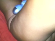 Watching Naked MILF using wand makes me cum 2 loads on her ass 7/16