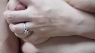 Message me to have some fun with these big titty 