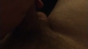 Horny guy