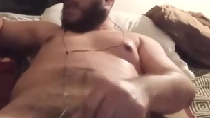 Jerking off