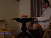 Super Woman gets real cock to fix her with Doctor Taylor 2/16