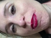 ДАВАЙ СУЧКА БУДЕШЬ СОСАТЬ МОЙ ЧЛЕН И ЯЙЦА, БЛАГОДАРИ МЕНЯ ЗА ТАКИЕ ПОСТУПКИ. МИНЕТ С УНИЖЕНИЕМ - Screenshot 3 of 16 - Slut