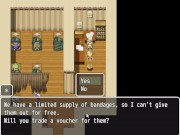 Treasure Hunter Kee and The Ancient Ruins [RPG Hentai game] Ep.2 Bandage kink outfit 16/16