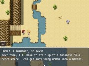 Treasure Hunter Kee and The Ancient Ruins [RPG Hentai game] Ep.2 Bandage kink outfit 2/16