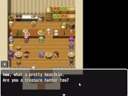 Treasure Hunter Kee and The Ancient Ruins [RPG Hentai game] Ep.2 Bandage kink outfit 4/16