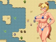 Treasure Hunter Kee and The Ancient Ruins [RPG Hentai game] Ep.2 Bandage kink outfit 7/16