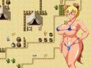 Treasure Hunter Kee and The Ancient Ruins [RPG Hentai game] Ep.2 Bandage kink outfit 8/16