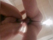 but i fuck she under the shower until she comes 4/16