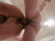 but i fuck she under the shower until she comes 5/16