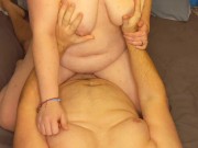 Chubby lovers BBW milf ride 12/16