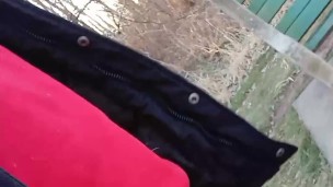 FTM Public Walk Flashing and Piss