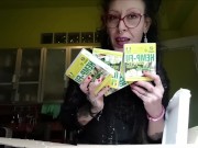 Miss Vagon e la spesa da Ivegan regalata dal suo moneyslave