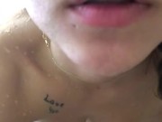 Lactating shower time (; - Screenshot 16 of 16 - HD