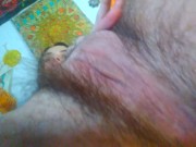 Happy Healthy Hippy Camgirl Shows Off Fit Body Glad She's Not Too Skinny Any more Yay! 13/16