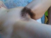 Happy Healthy Hippy Camgirl Shows Off Fit Body Glad She's Not Too Skinny Any more Yay! 9/16