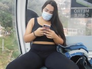 Caminata por el bosque con chica de myre.vip termina con una mamada al aire libre 1/16