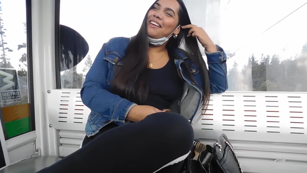 Virgin boy receives his first blowjob in a public park in Medellín - RedTube
