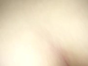 Lightskin teen gets her pussy pounded in her moms bed 8/16