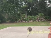 Basketball in my birthday Suite