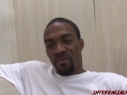 Latina girls like Sonia can handle TWO Huge Black Dicks 1/16