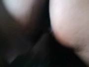 My neighbor's wife riding my dick and I filled her pussy with cum 10/16