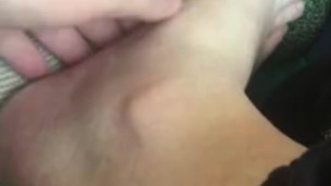 JFF PREVIEW - rubbing and playing with my feet