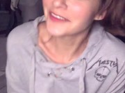 OtakuJennii trying out her new vibrating panties at the grocery store! HD (Vertical Video) 16/16