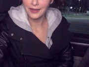 OtakuJennii trying out her new vibrating panties at the grocery store! HD (Vertical Video) 2/16