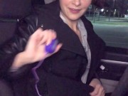 OtakuJennii trying out her new vibrating panties at the grocery store! HD (Vertical Video) 6/16