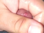 Jerking my small dick - Screenshot 1 of 16 - HD