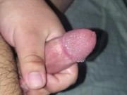 Jerking my small dick - Screenshot 10 of 16 - HD