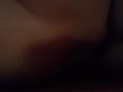 Sie filmt sich selbst beim Ficken und er spritzt in ihr ab Creampie 13/16