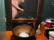 Fat Ass White Girl Gets Fucked All Over AirBnB 2/16