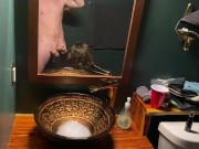 Fat Ass White Girl Gets Fucked All Over AirBnB 4/16