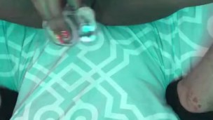 Breaking ICE the dildo in -Phyzikal Mei