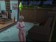 Strapon. Sex toy for hot lesbian girls in the student dorm | Game 1/16