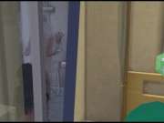 Strapon. Sex toy for hot lesbian girls in the student dorm | Game 16/16