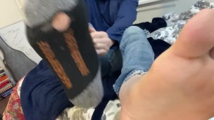 Boy Stripping and edging