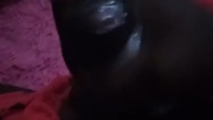 Watch my cum in a big load 