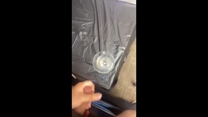 Cumming in a Martini glass 2 ~ LoadsMalone