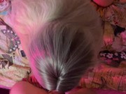 Charming Girl In White Panties Passionately Sucks And Fucks With Ex On The Camera 4/16